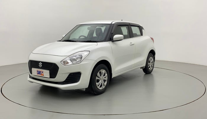 2019 Maruti Swift VXI, Petrol, Manual, 37,400 km, Left Front Diagonal