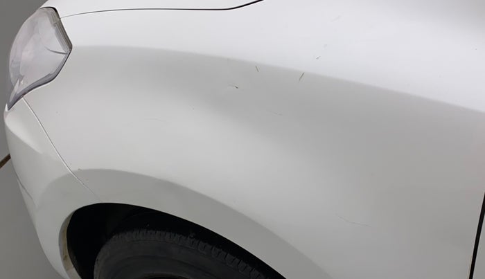 2019 Maruti Swift VXI, Petrol, Manual, 37,400 km, Left fender - Slightly dented