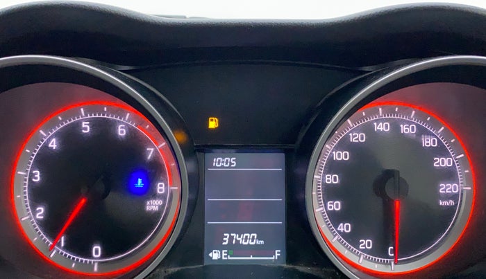 2019 Maruti Swift VXI, Petrol, Manual, 37,400 km, Odometer Image