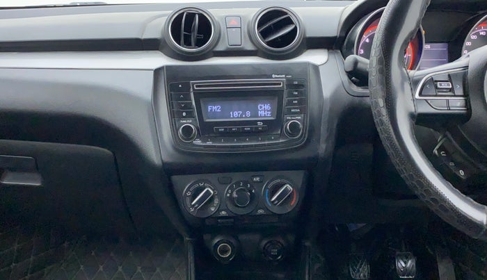 2019 Maruti Swift VXI, Petrol, Manual, 37,400 km, Air Conditioner