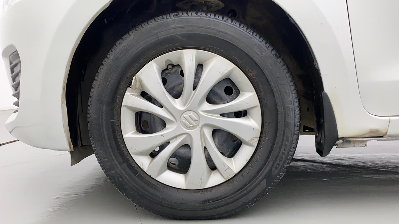 2019 Maruti Swift VXI, Petrol, Manual, 37,400 km, Left Front Wheel