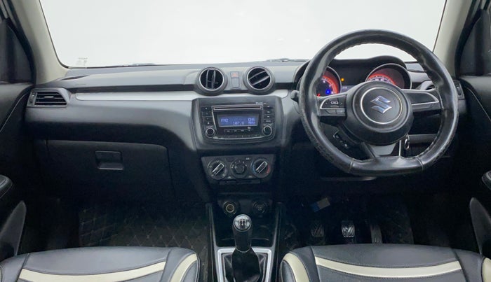 2019 Maruti Swift VXI, Petrol, Manual, 37,400 km, Dashboard