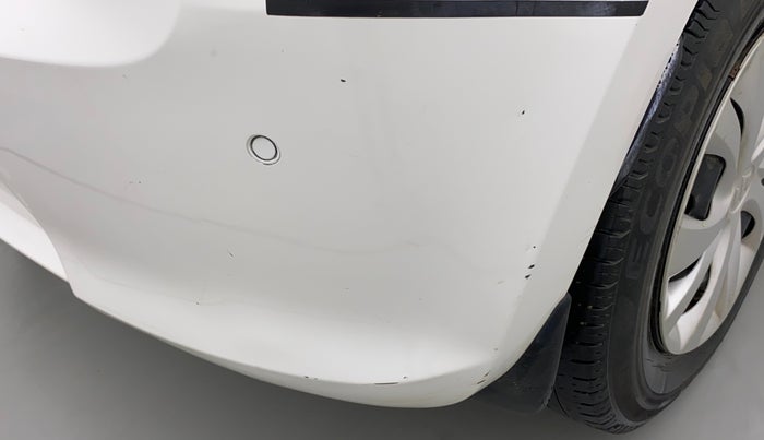 2019 Maruti Swift VXI, Petrol, Manual, 37,400 km, Rear bumper - Minor scratches