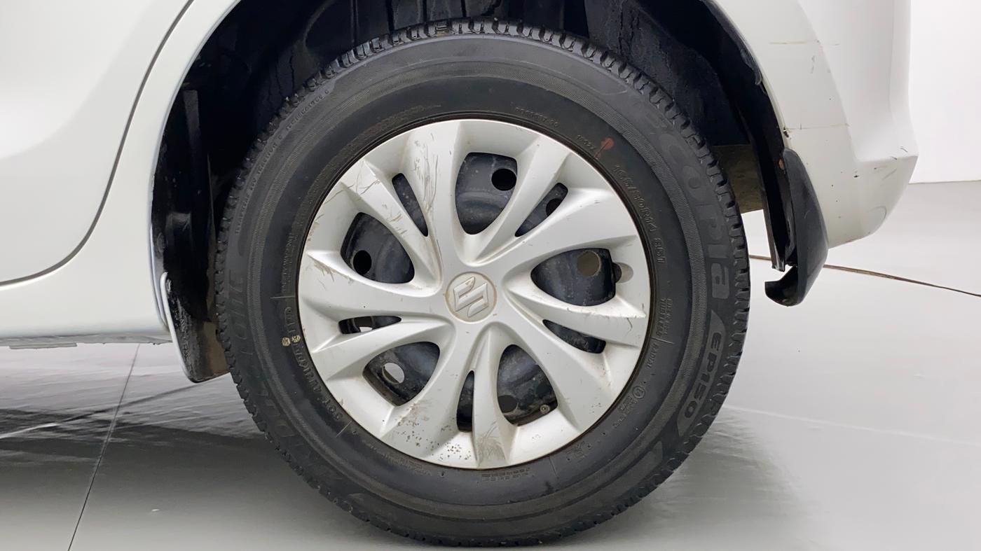 2019 Maruti Swift VXI, Petrol, Manual, 37,400 km, Left Rear Wheel