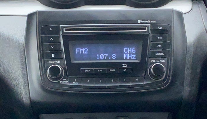 2019 Maruti Swift VXI, Petrol, Manual, 37,400 km, Infotainment System