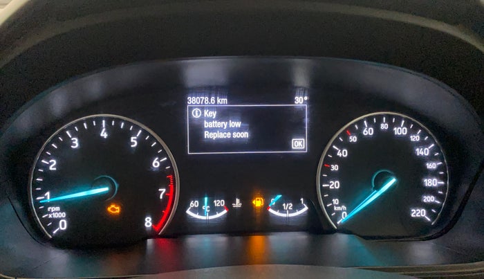2019 Ford Ecosport TITANIUM 1.5L PETROL, Petrol, Manual, 38,064 km, Odometer Image