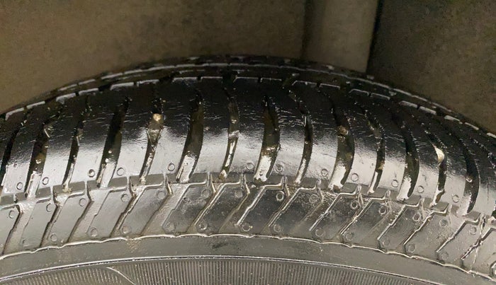 2019 Ford Ecosport TITANIUM 1.5L PETROL, Petrol, Manual, 38,064 km, Left Rear Tyre Tread