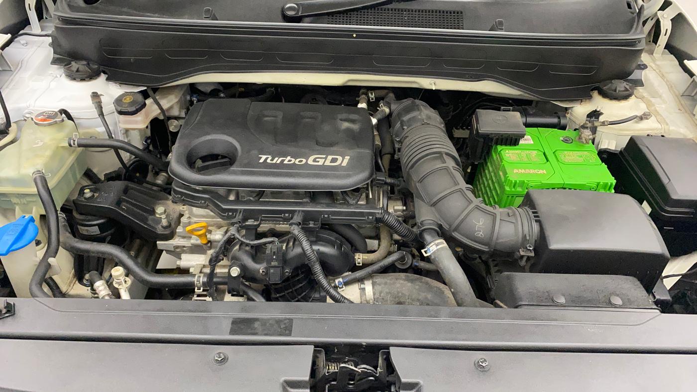 2019 Hyundai VENUE SX 1.0 (O) TURBO, Petrol, Manual, 34,777 km, Open Bonet