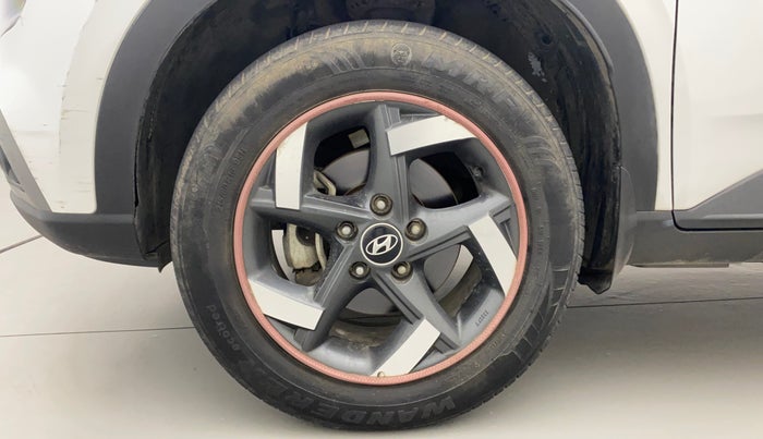 2019 Hyundai VENUE SX 1.0 (O) TURBO, Petrol, Manual, 34,777 km, Left Front Wheel