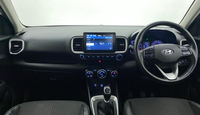 2019 Hyundai VENUE SX 1.0 (O) TURBO, Petrol, Manual, 34,777 km, Dashboard