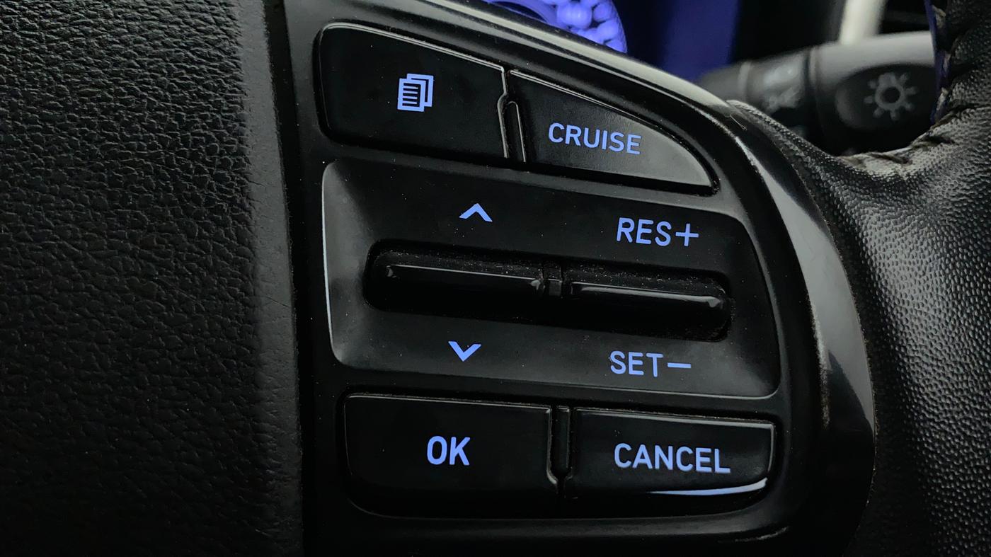 2019 Hyundai VENUE SX 1.0 (O) TURBO, Petrol, Manual, 34,777 km, Adaptive Cruise Control