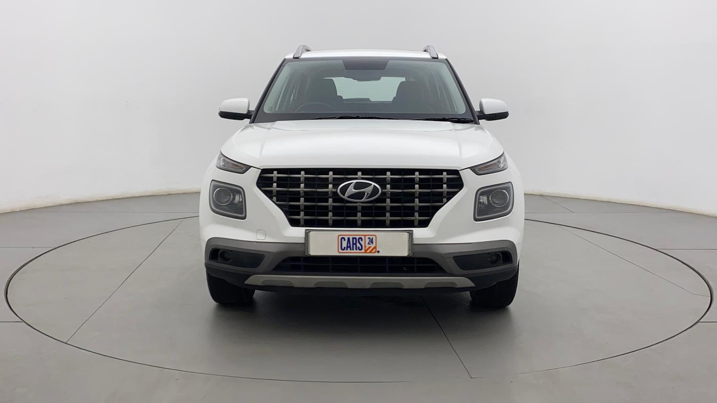 2019 Hyundai VENUE SX 1.0 (O) TURBO, Petrol, Manual, 34,777 km, Front