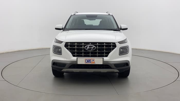2019 Hyundai VENUE SX 1.0 (O) TURBO, Petrol, Manual, 34,777 km, Front