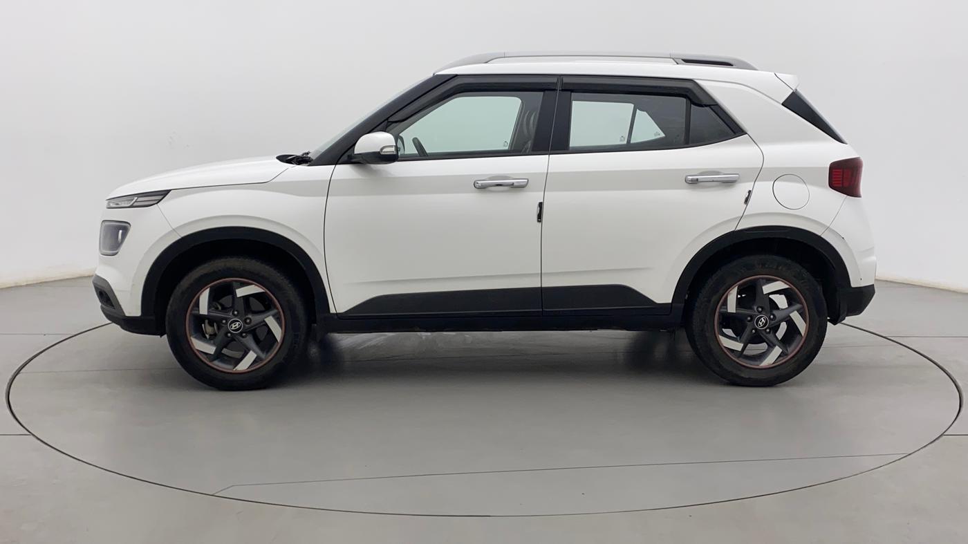 2019 Hyundai VENUE SX 1.0 (O) TURBO, Petrol, Manual, 34,777 km, Left Side