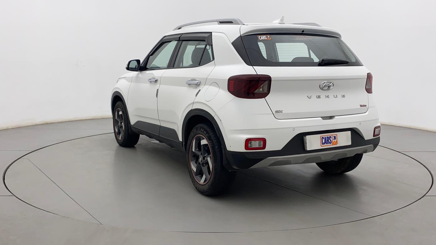 2019 Hyundai VENUE SX 1.0 (O) TURBO, Petrol, Manual, 34,777 km, Left Back Diagonal
