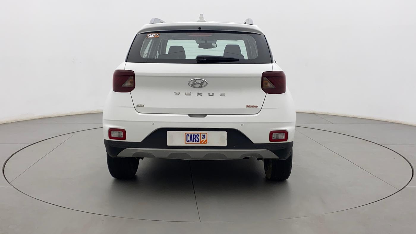 2019 Hyundai VENUE SX 1.0 (O) TURBO, Petrol, Manual, 34,777 km, Back/Rear