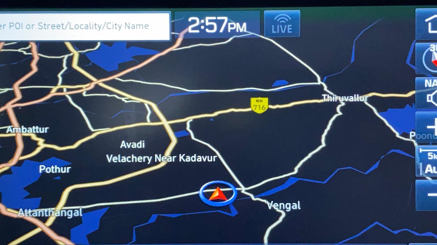 2019 Hyundai VENUE SX 1.0 (O) TURBO, Petrol, Manual, 34,777 km, Navigation System