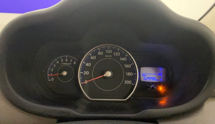 2012 Hyundai i10 MAGNA 1.2, Petrol, Manual, 62,993 km, Odometer Image