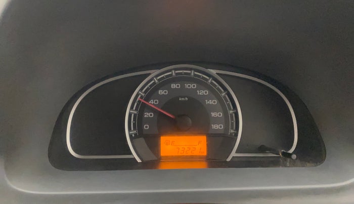 2014 Maruti Alto 800 LXI, Petrol, Manual, 73,206 km, Odometer Image