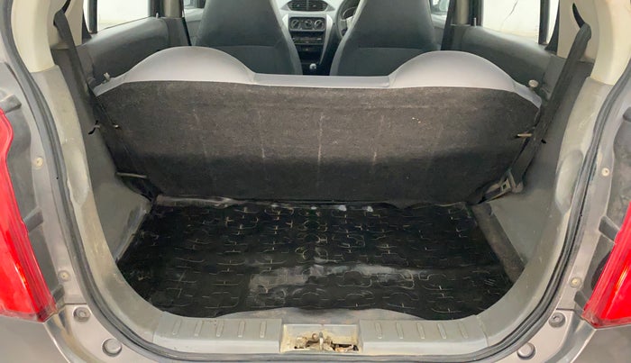 2014 Maruti Alto 800 LXI, Petrol, Manual, 73,206 km, Boot Inside