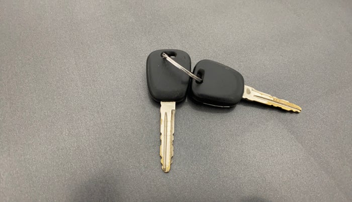 2014 Maruti Alto 800 LXI, Petrol, Manual, 73,206 km, Key Close Up