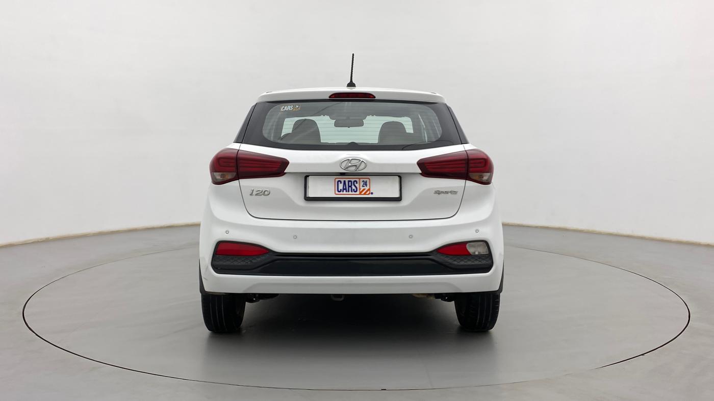 2020 Hyundai Elite i20 SPORTZ PLUS 1.2, Petrol, Manual, 53,876 km, Back/Rear