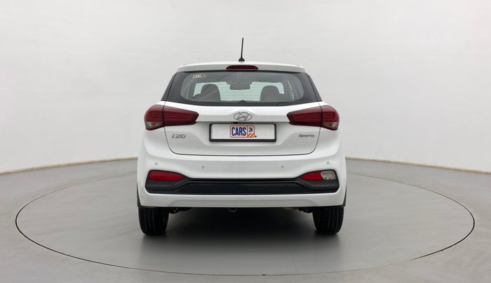 2020 Hyundai Elite i20 SPORTZ PLUS 1.2, Petrol, Manual, 53,876 km, Back/Rear