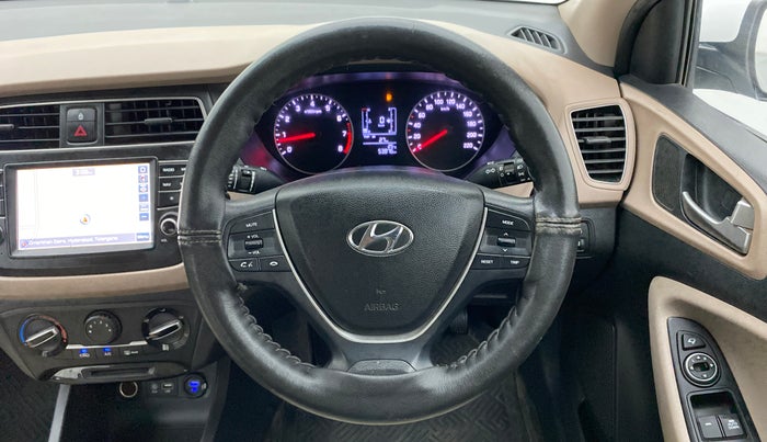 2020 Hyundai Elite i20 SPORTZ PLUS 1.2, Petrol, Manual, 53,876 km, Steering Wheel Close Up
