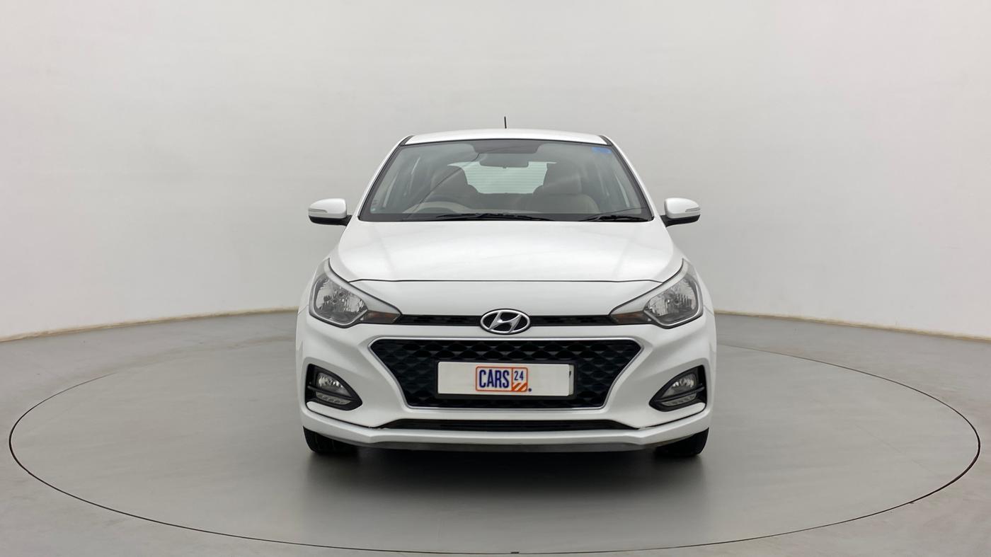 2020 Hyundai Elite i20 SPORTZ PLUS 1.2, Petrol, Manual, 53,876 km, Front