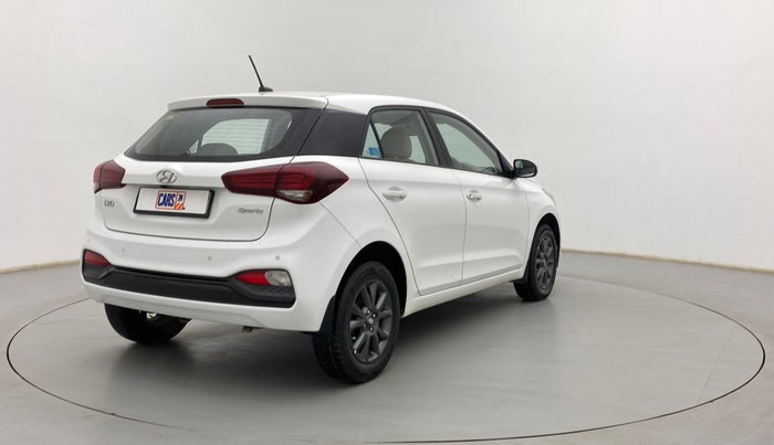 2020 Hyundai Elite i20 SPORTZ PLUS 1.2, Petrol, Manual, 53,876 km, Right Back Diagonal