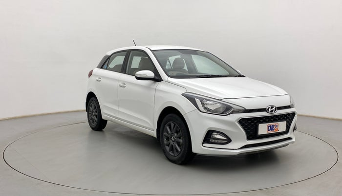 2020 Hyundai Elite i20 SPORTZ PLUS 1.2, Petrol, Manual, 53,876 km, Right Front Diagonal