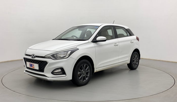 2020 Hyundai Elite i20 SPORTZ PLUS 1.2, Petrol, Manual, 53,876 km, Left Front Diagonal