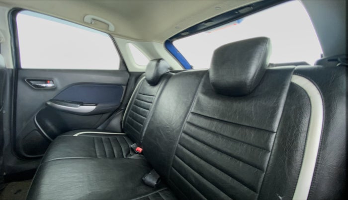 2019 Maruti Baleno DELTA PETROL 1.2, Petrol, Manual, 61,195 km, Right Side Rear Door Cabin
