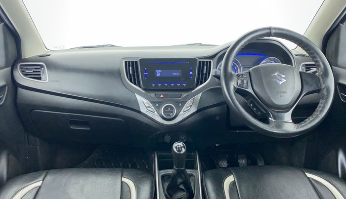 2019 Maruti Baleno DELTA PETROL 1.2, Petrol, Manual, 61,195 km, Dashboard