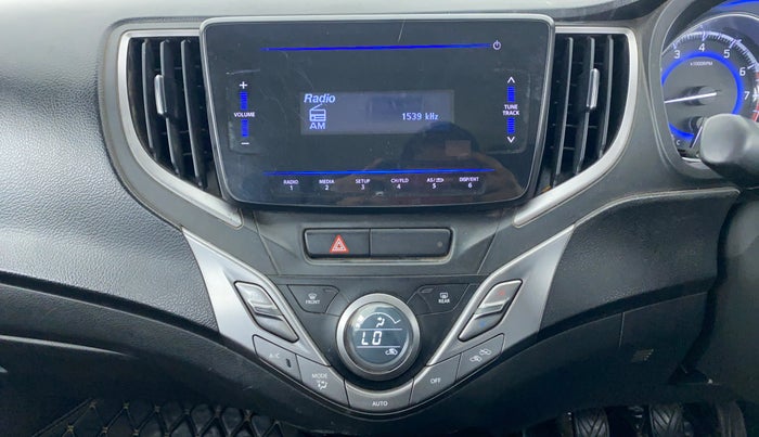 2019 Maruti Baleno DELTA PETROL 1.2, Petrol, Manual, 61,195 km, Air Conditioner