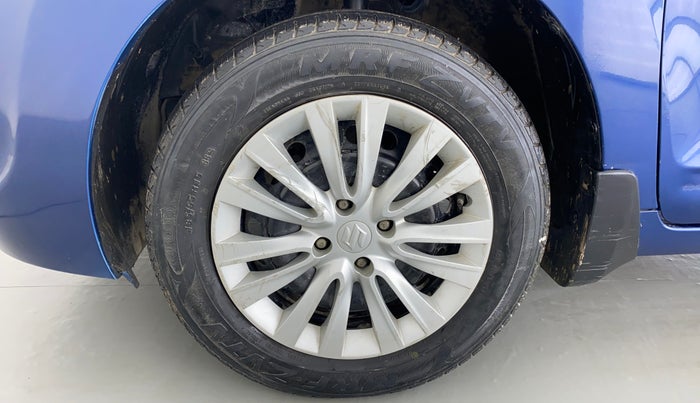 2019 Maruti Baleno DELTA PETROL 1.2, Petrol, Manual, 61,195 km, Left Front Wheel