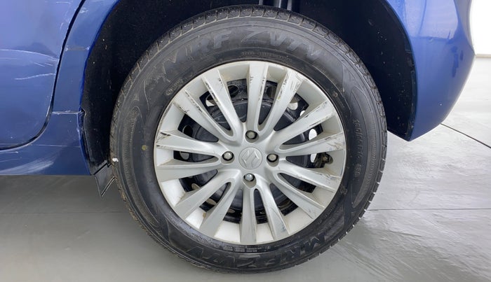 2019 Maruti Baleno DELTA PETROL 1.2, Petrol, Manual, 61,195 km, Left Rear Wheel