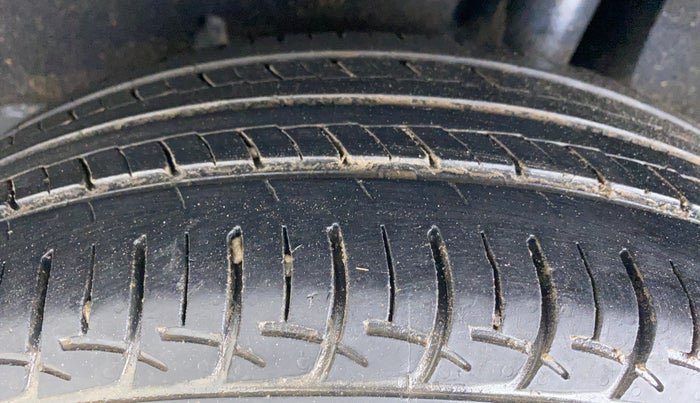 2019 Maruti Baleno DELTA PETROL 1.2, Petrol, Manual, 61,195 km, Left Rear Tyre Tread
