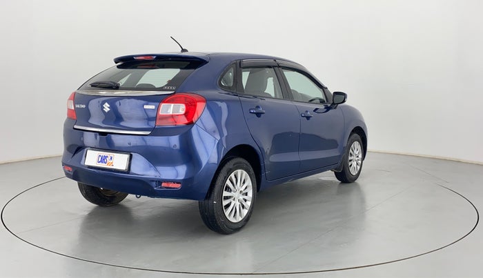 2019 Maruti Baleno DELTA PETROL 1.2, Petrol, Manual, 61,195 km, Right Back Diagonal