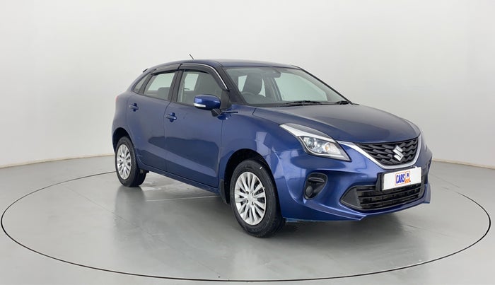 2019 Maruti Baleno DELTA PETROL 1.2, Petrol, Manual, 61,195 km, Right Front Diagonal