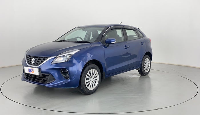 2019 Maruti Baleno DELTA PETROL 1.2, Petrol, Manual, 61,195 km, Left Front Diagonal