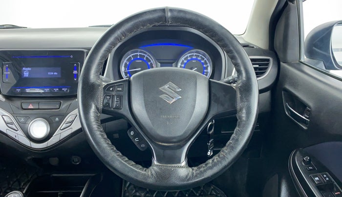 2019 Maruti Baleno DELTA PETROL 1.2, Petrol, Manual, 61,195 km, Steering Wheel Close Up