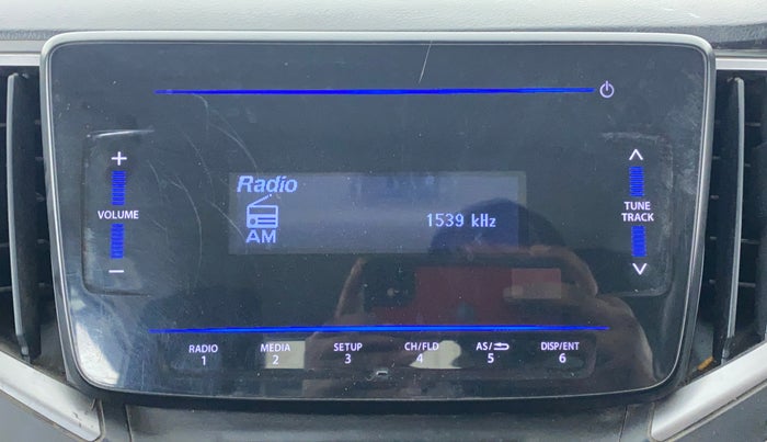 2019 Maruti Baleno DELTA PETROL 1.2, Petrol, Manual, 61,195 km, Infotainment System