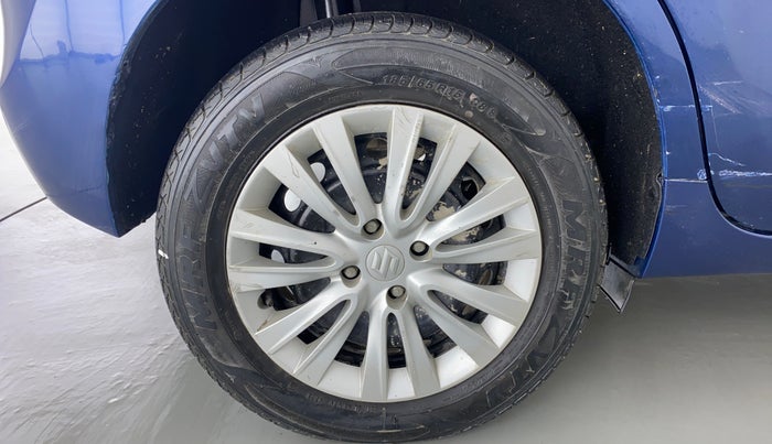 2019 Maruti Baleno DELTA PETROL 1.2, Petrol, Manual, 61,195 km, Right Rear Wheel