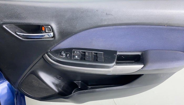 2019 Maruti Baleno DELTA PETROL 1.2, Petrol, Manual, 61,195 km, Driver Side Door Panels Control