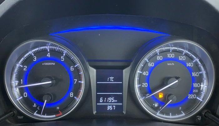 2019 Maruti Baleno DELTA PETROL 1.2, Petrol, Manual, 61,195 km, Odometer Image