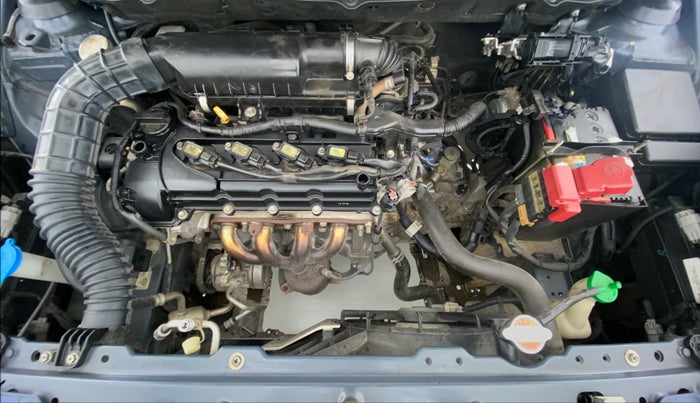 2019 Maruti Baleno DELTA PETROL 1.2, Petrol, Manual, 61,195 km, Open Bonet