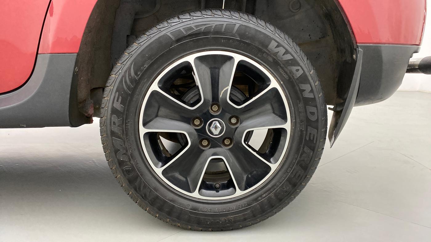 2017 Renault Duster RXZ 85 PS DIESEL, Diesel, Manual, 49,076 km, Left Rear Wheel