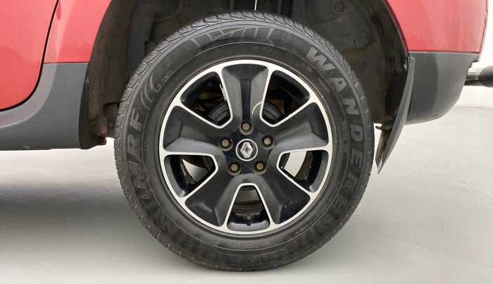 2017 Renault Duster RXZ 85 PS DIESEL, Diesel, Manual, 49,076 km, Left Rear Wheel