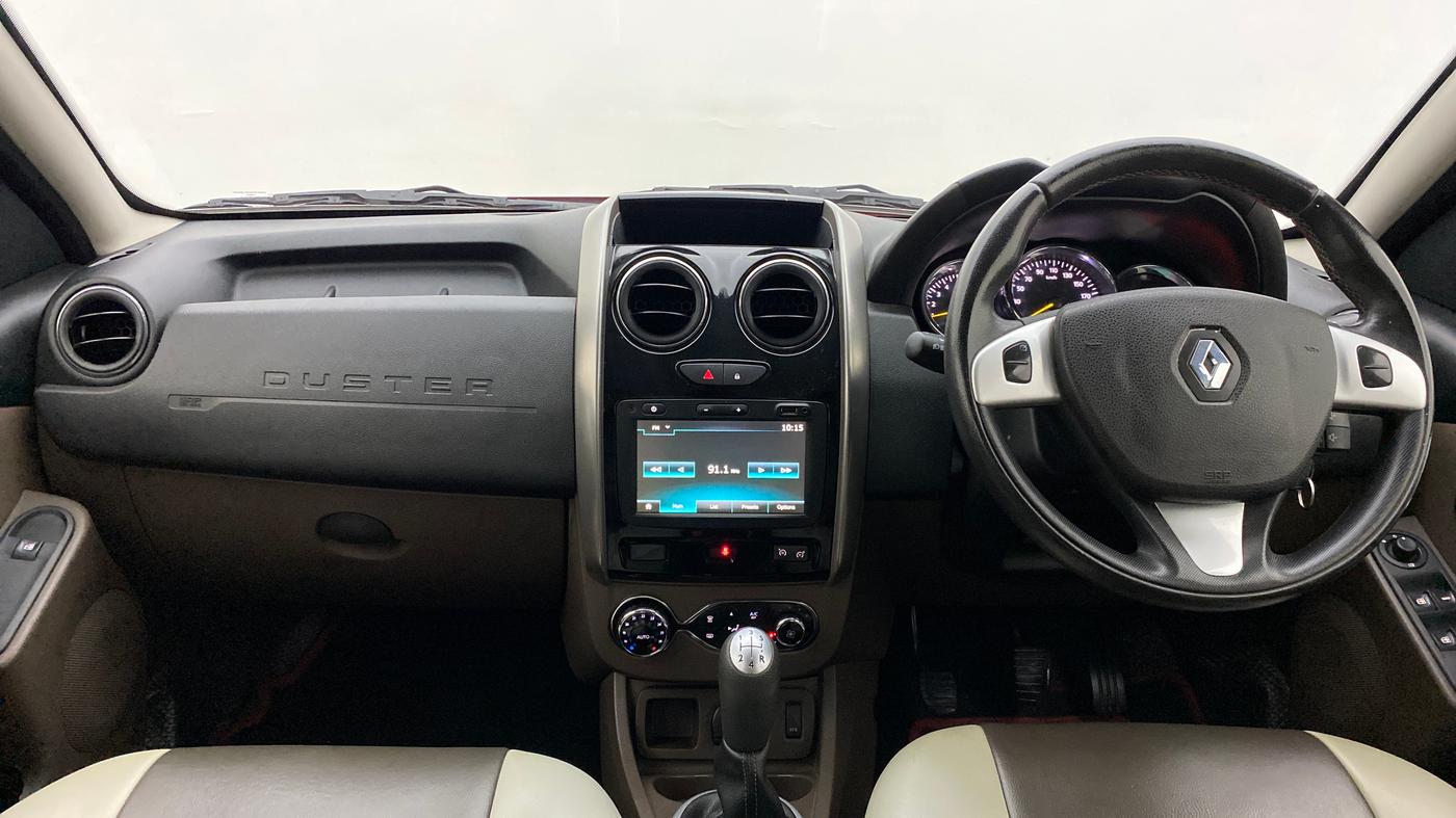 2017 Renault Duster RXZ 85 PS DIESEL, Diesel, Manual, 49,076 km, Dashboard